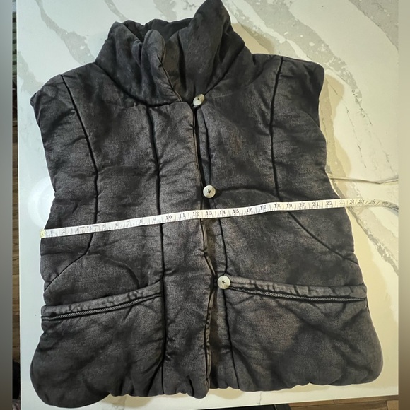 Free People Roll With Us Puffer Vest NWOT - Picture 7 of 8
